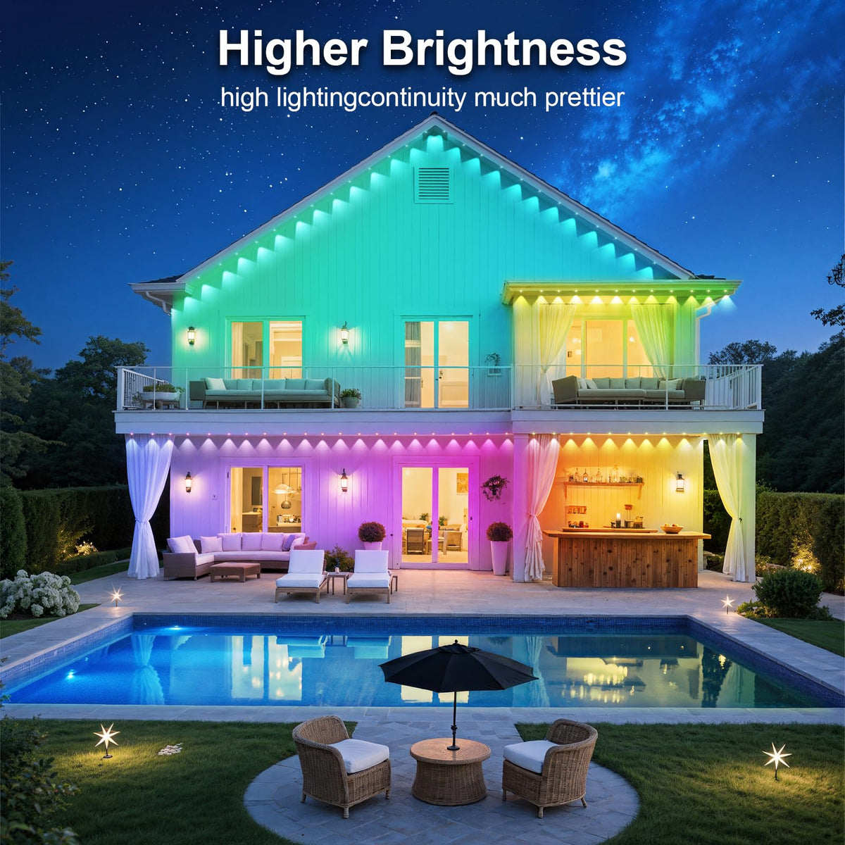 CETELUMA music-sync lights synchronize with tunes for events