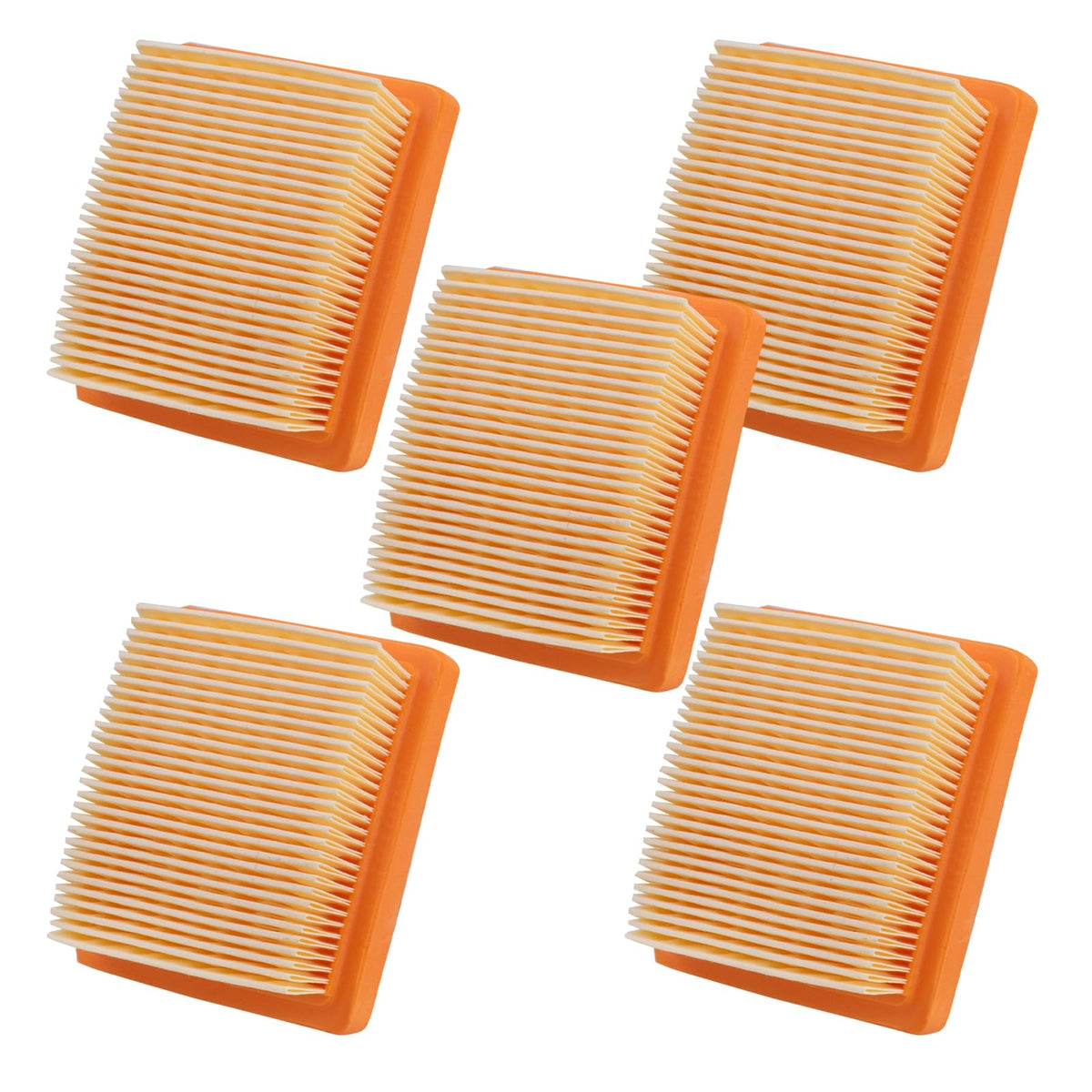 Ceukius 4180-141-0300 air filter front view for engine protection