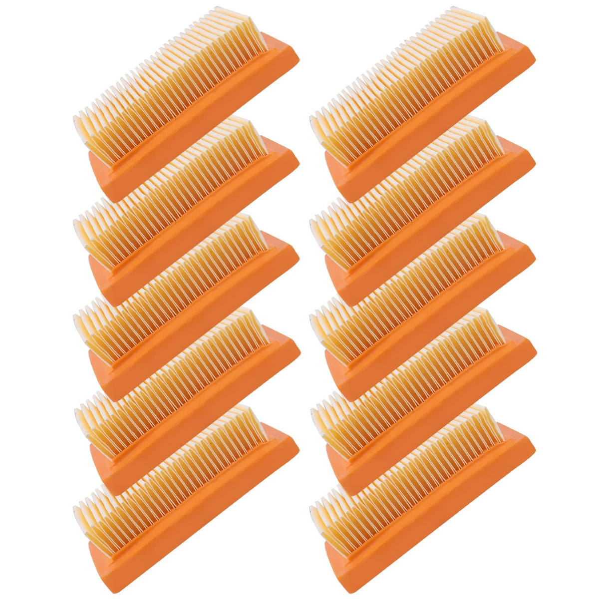 Ceukius air filter 10-pack for Stihl fits 4180-141-0300, ready for replacement.