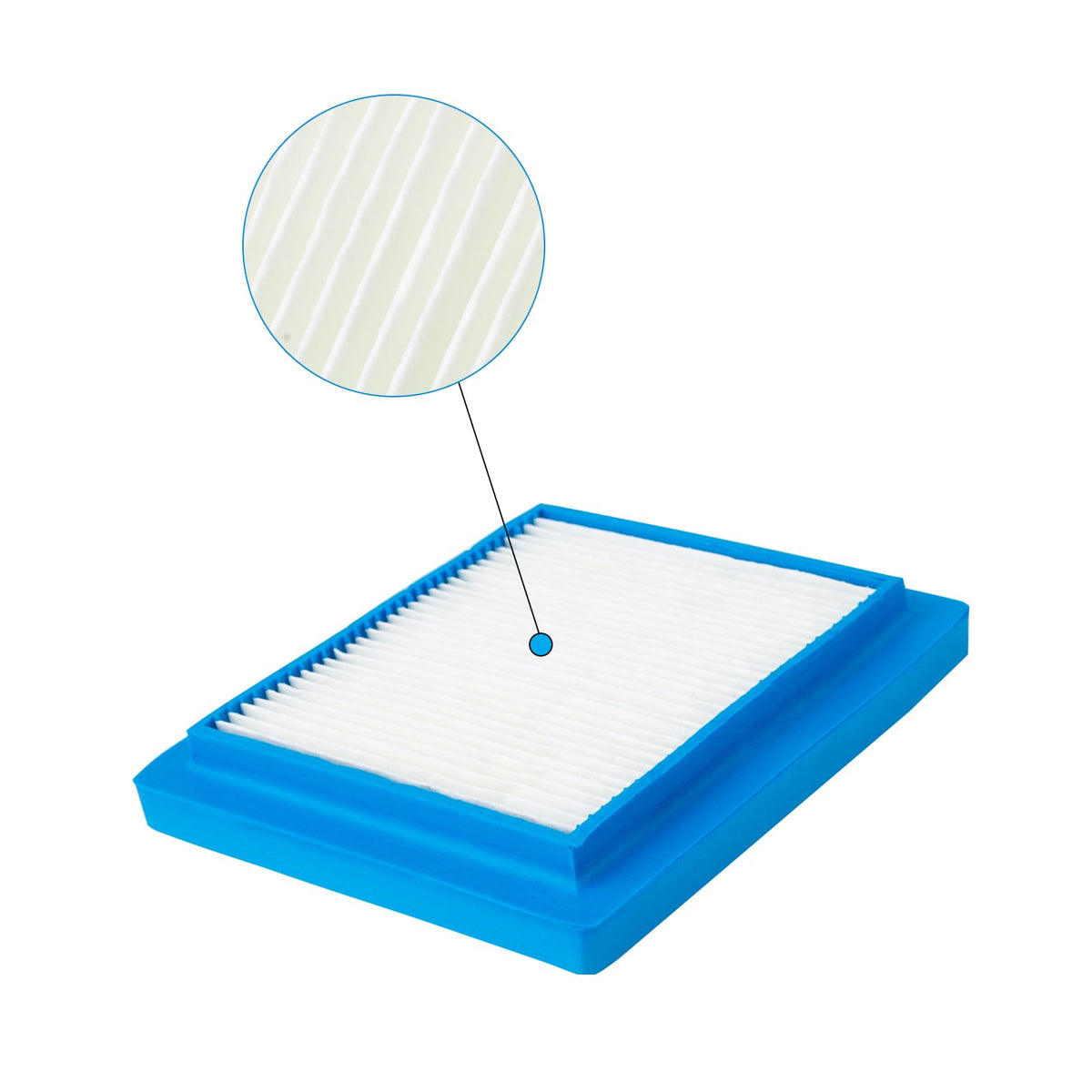 Ceukius Kohler compatibility label on air filter 1408322 compatibility mention.