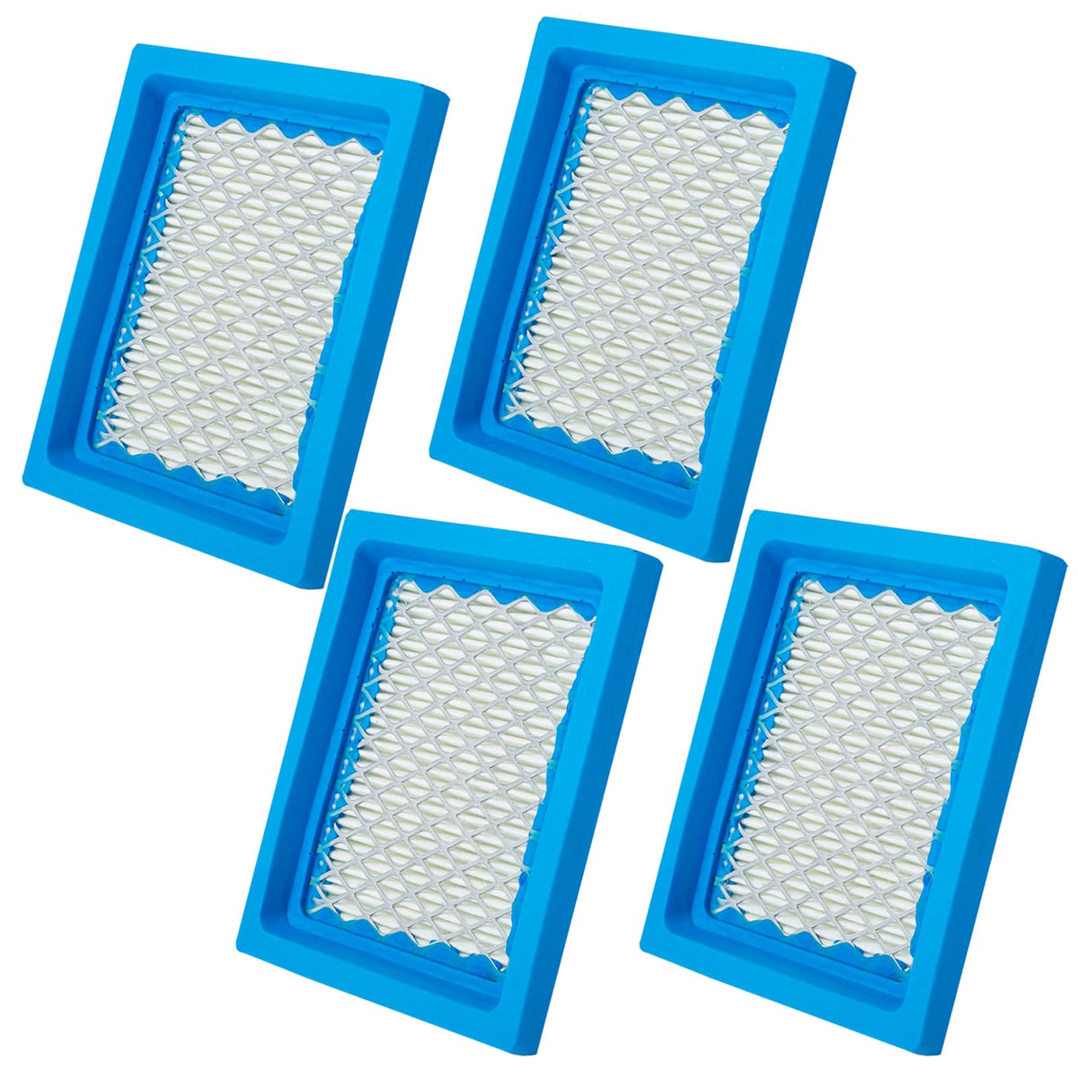 Ceukius air filter pack for Kohler XT650/XT675 engines, four filters for easy replacements.