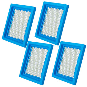 Ceukius air filter pack for Kohler XT650/XT675 engines, four filters for easy replacements.