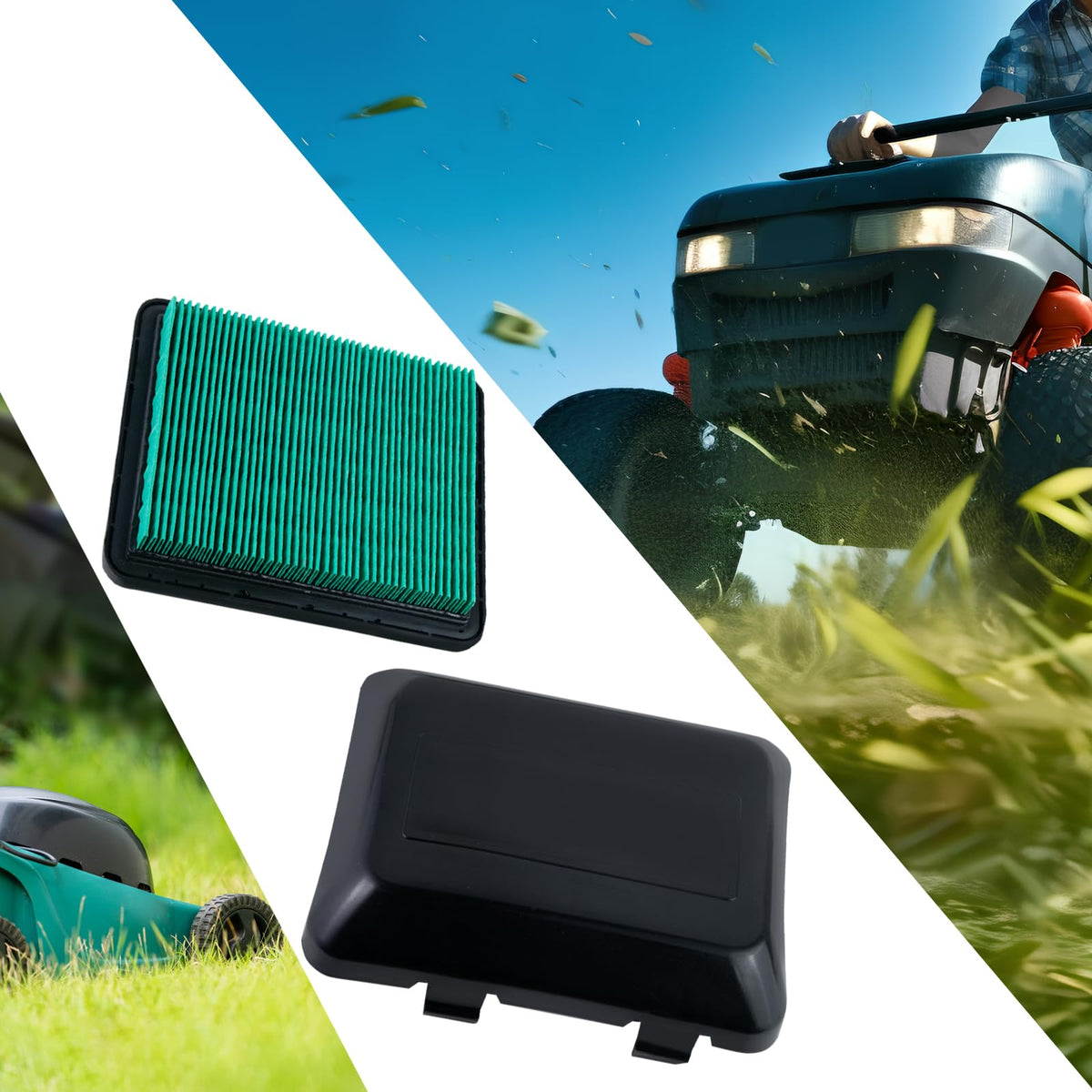 Ceukius kit includes air filter and cleaner cover for simple maintenance