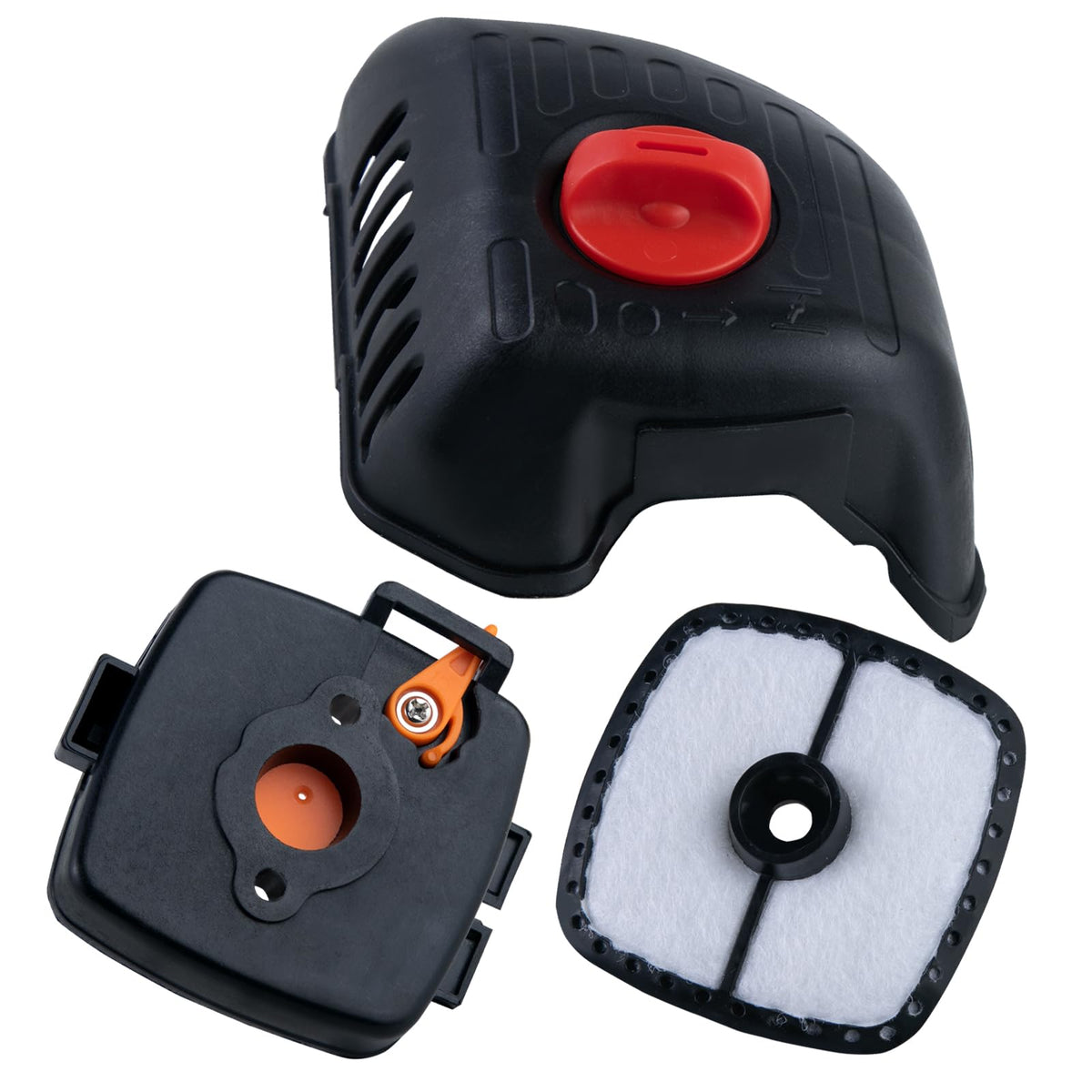 Ceukius SRM 225 air cleaner cover for Echo compatibility and protection.