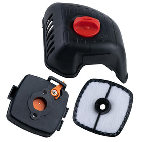 Ceukius SRM 225 air cleaner cover for Echo compatibility and protection.