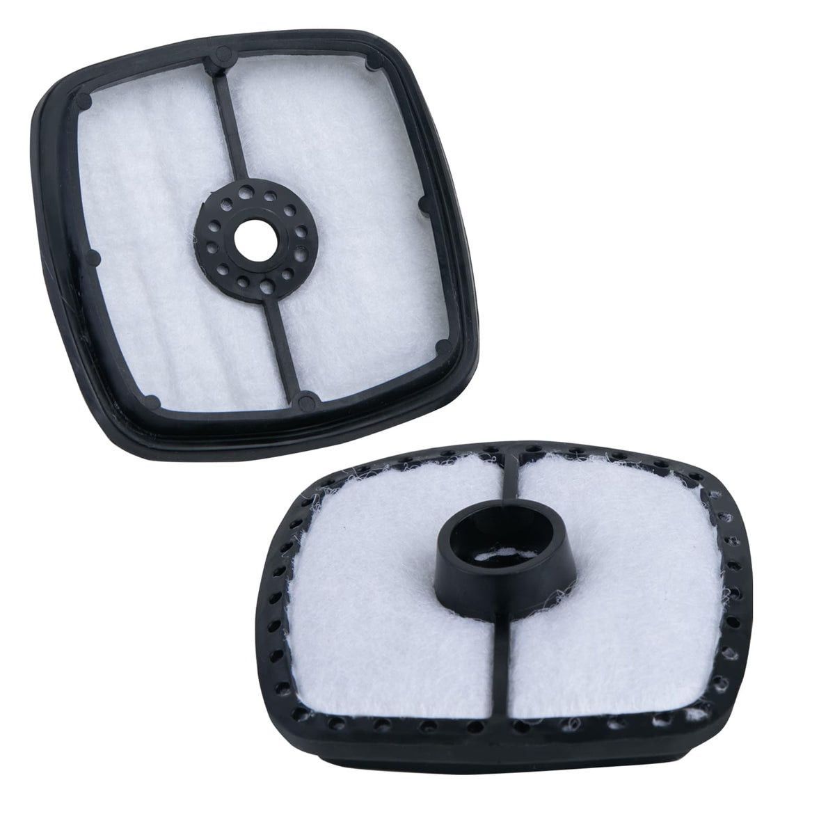 Ceukius SRM 225 air filter delivering clean airflow for efficient trimming.