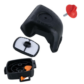Ceukius SRM 225 trimmer and brushcutter quick upgrade for better airflow.