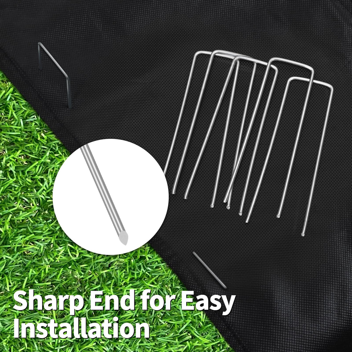CEWOR heavy-duty pins resist rust and hold materials.