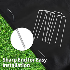 CEWOR heavy-duty pins resist rust and hold materials.