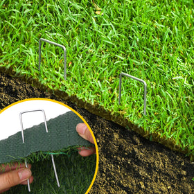 CEWOR lawn and turf stakes ideal for borders and protection