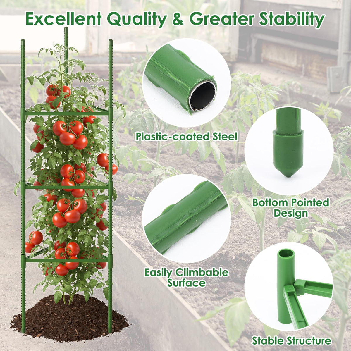 CEWOR easy tool-free assembly lets you set up quickly without extra tools.
