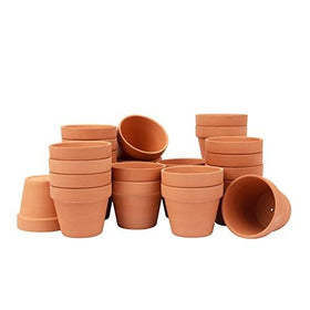CFKJ planter pot bottom drainage holes promote soil drainage and ventilation