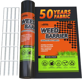CFTEL durable weed-control fabric for landscaping and outdoor projects.