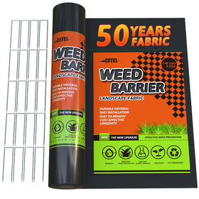 CFTEL eco-friendly polypropylene barrier provides durable weed control