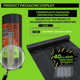 CFTEL versatile fabric for gardens and greenhouses with weed suppression.