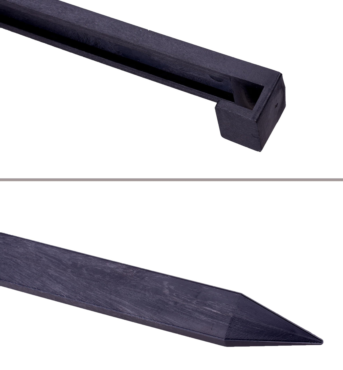 CFUTABOH 10-inch spikes for DIY edging projects and easy storage.