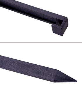 CFUTABOH 10-inch spikes for DIY edging projects and easy storage.