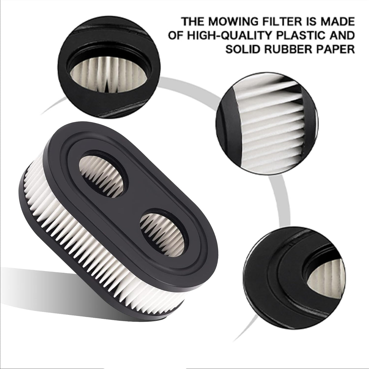 CFWMXG air filter replacement 334404; maintain airflow and engine efficiency.
