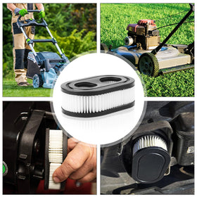 CFWMXG Troy-Bilt compatible air filter supports smooth mowing.