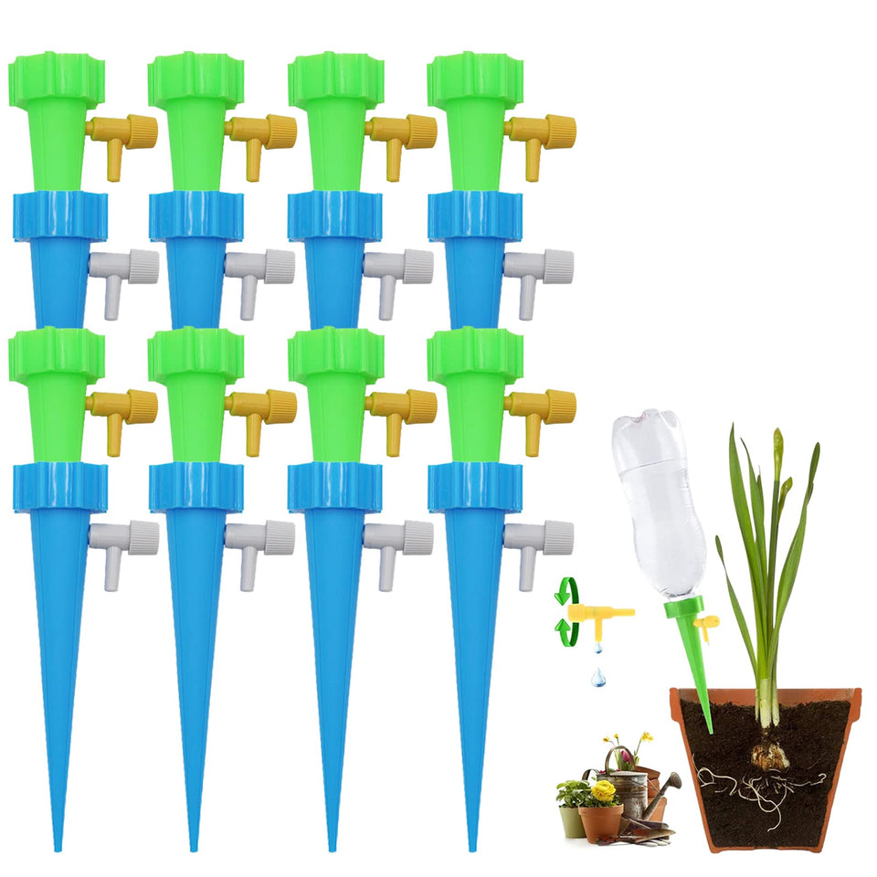 CGHHUI 16-pack self-watering inserts for reliable care when traveling