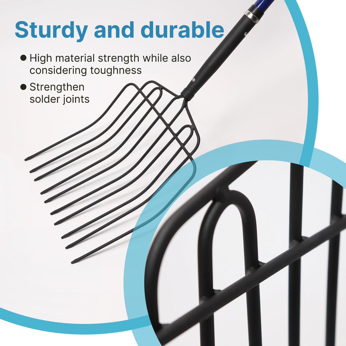 CGRNKT ergonomic D-grip handle for secure comfort in wet conditions.