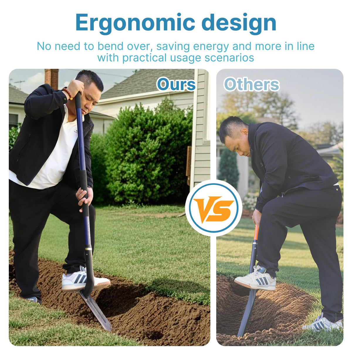 CGRNKT 4-inch blade enables precise narrow trenches.