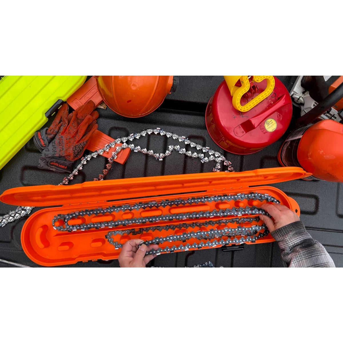 Made in USA Chain Locker showcases quality craftsmanship