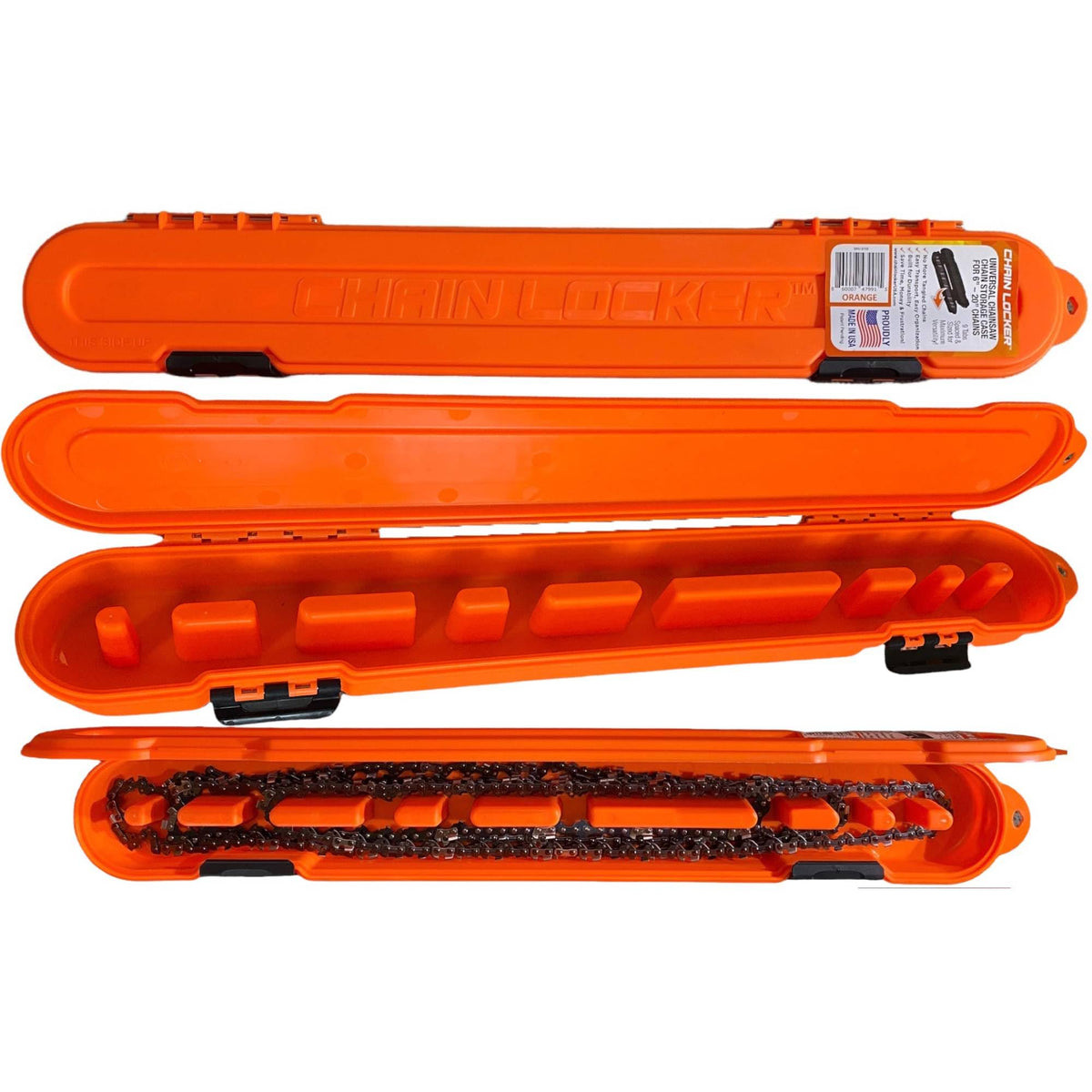 On-the-job organization with Chain Locker reduces search time for chains