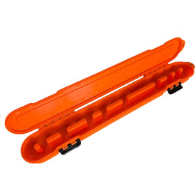 Chain Locker universal storage for 20-inch chains keeps gear organized and ready