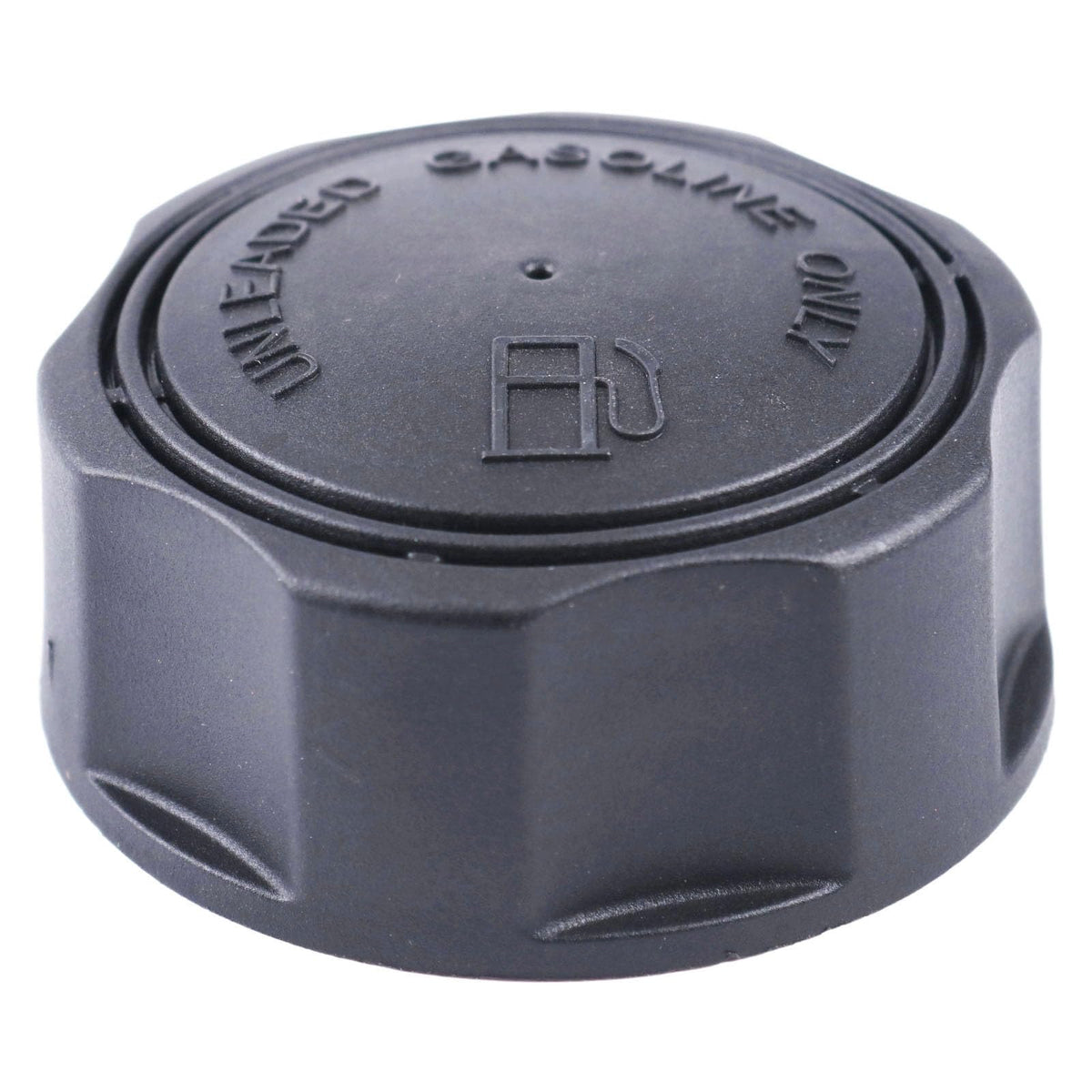Chamixx vented fuel tank cap close-up showing vent feature for steady fuel flow.
