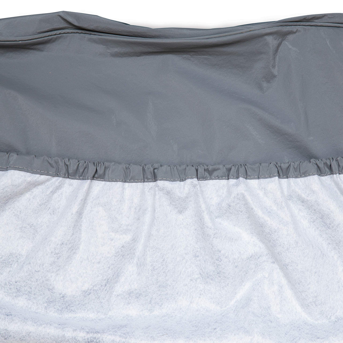 Champion Power Equipment cotton-lined interior cushions inverter surface to prevent scratches