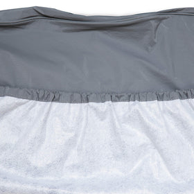 Champion Power Equipment cotton-lined interior cushions inverter surface to prevent scratches