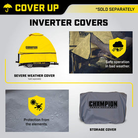 Champion Power Equipment 1-year limited warranty offers added peace of mind