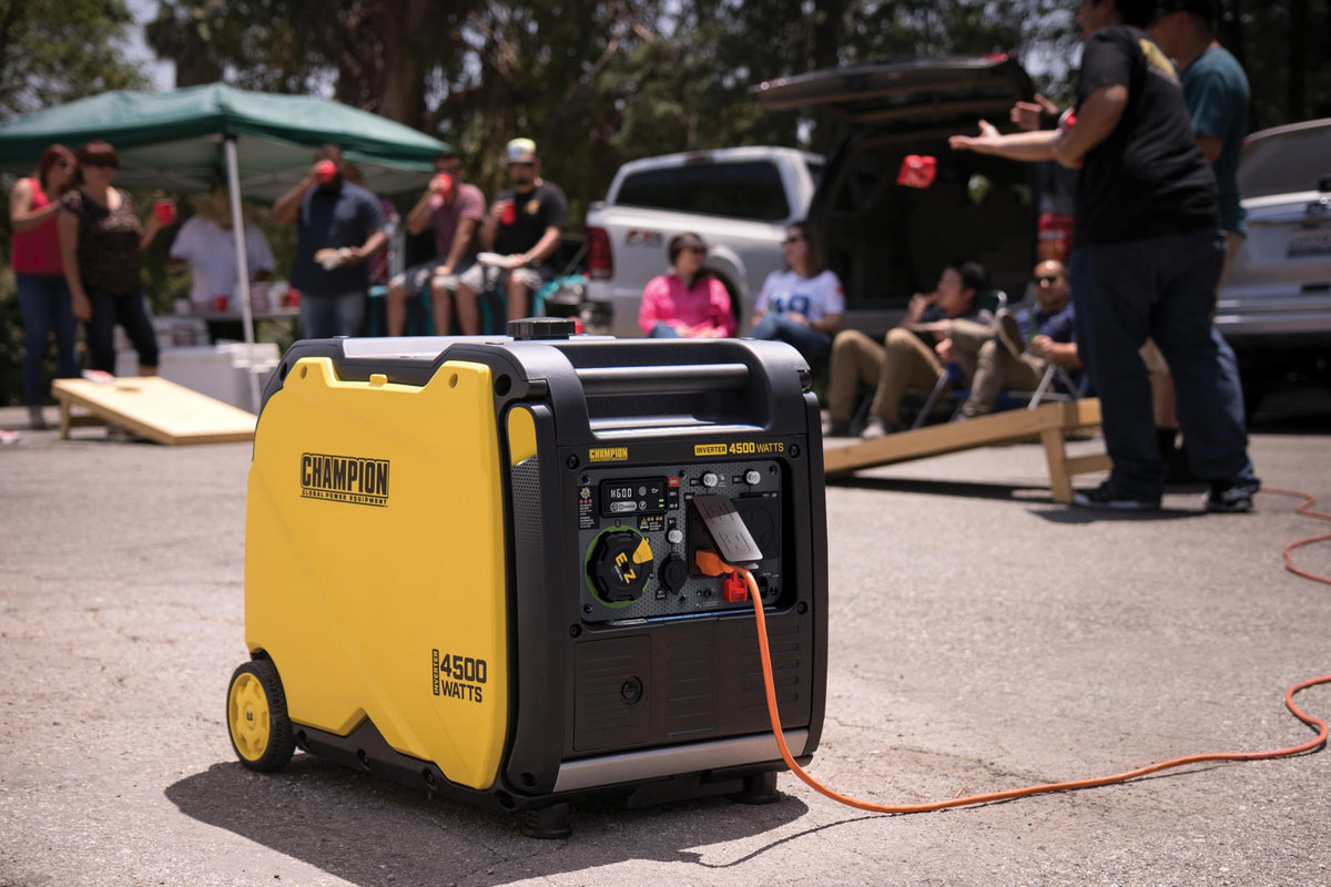 Optional Parallel Kit connection with Champion inverter for higher output