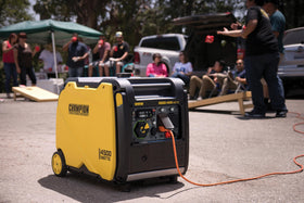 Optional Parallel Kit connection with Champion inverter for higher output