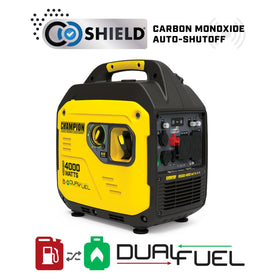 Lightweight design of Champion 4000-Watt inverter under 55 pounds for easy transport