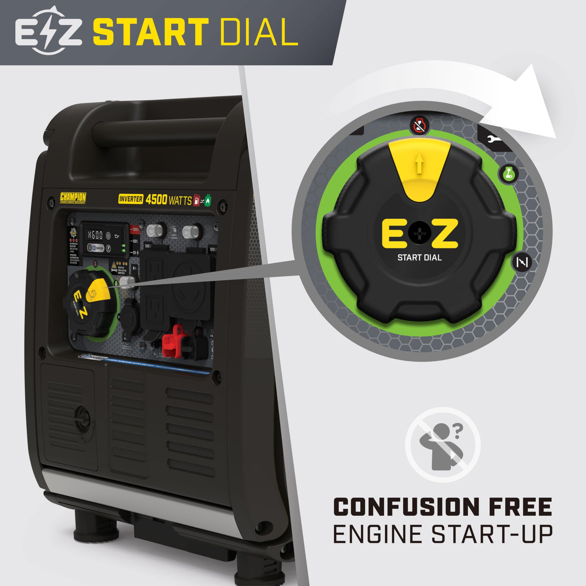 Champion Power Equipment quiet technology lowers noise for RV use and camping.