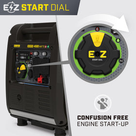 Champion Power Equipment quiet technology lowers noise for RV use and camping.