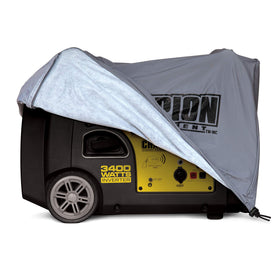 Champion Power Equipment vinyl exterior shields inverter from sun and UV damage during outdoor storage