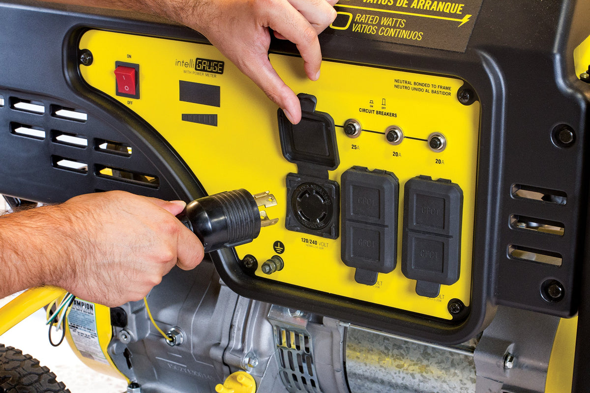 Champion cord provides a safe, clean power path away from exhaust.
