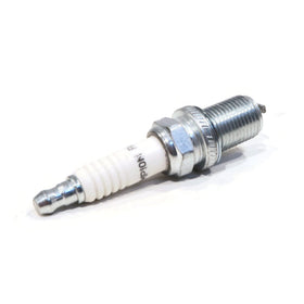 Champion spark plug packaging view ready for replacement