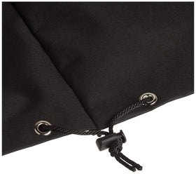 Quick cover for fast storage transitions protects engine and components