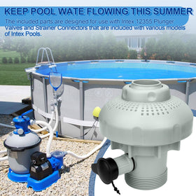 ChangTa nozzle intended for 18ft and larger above-ground pools