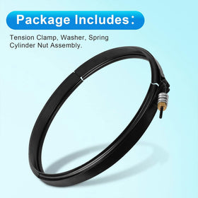 ChangTa 190003 clamp provides a tight seal to prevent leaks.
