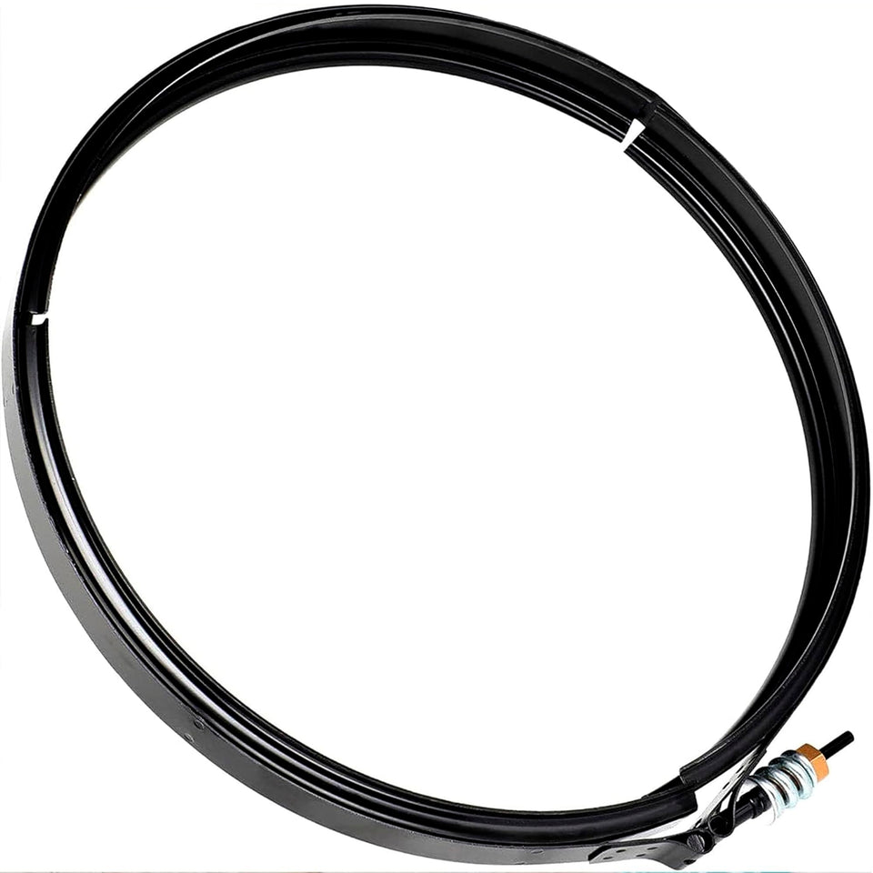 ChangTa 190003 tension clamp on a Pentair filter for a secure seal.