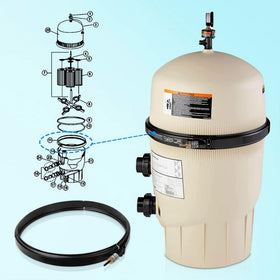 ChangTa 190003 washer and spring cylinder nut included with kit.