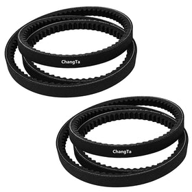 ChangTa pump drive belt close-up highlights aramid core durability for heavy use.
