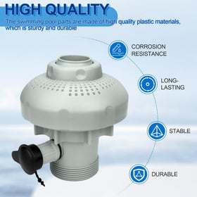 ChangTa durable plastic nozzle designed for long-lasting pool performance