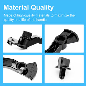 ChangTa easy-install close-up showing knob removal and handle swap