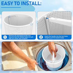 ChangTa environmentally friendly replacement extends skimmer basket life